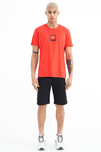 Adney Fiesta O Collar Men's T-Shirt - 88230