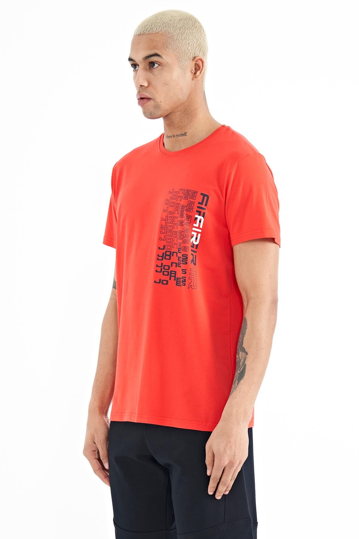 Alan Fiesta Standard Fit Men's T-Shirt - 88208