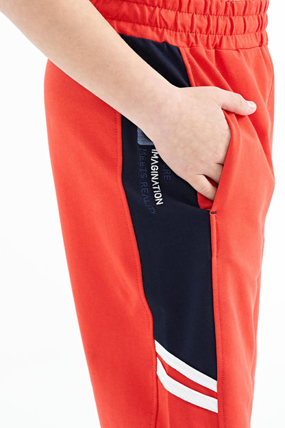 Fiesta Embroidered Pattern Laced Standard Fit Boys' Shorts - 11124