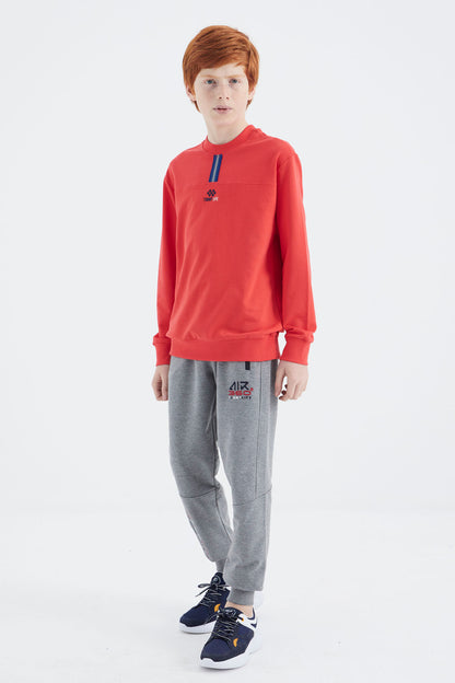 Fiesta O Collar Boys' Sweatshirt - 11178
