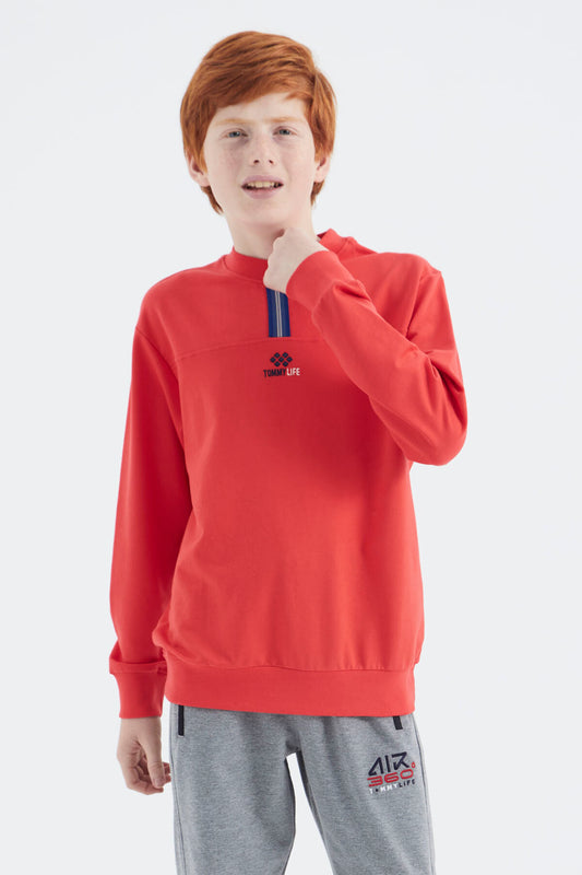 Fiesta O Collar Boys' Sweatshirt - 11178