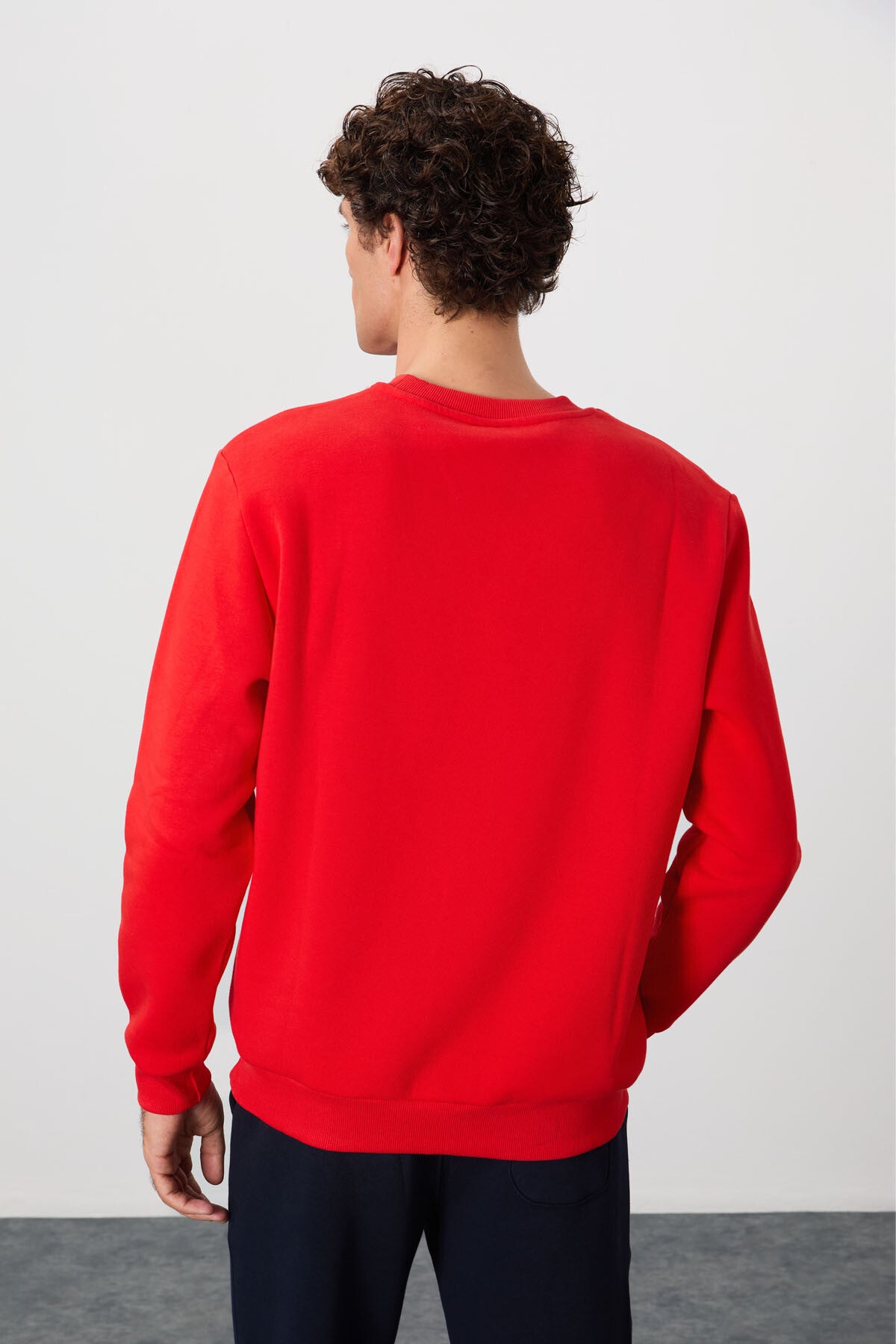 Omar Fiesta Embroidered Men's Sweatshirt - 88137