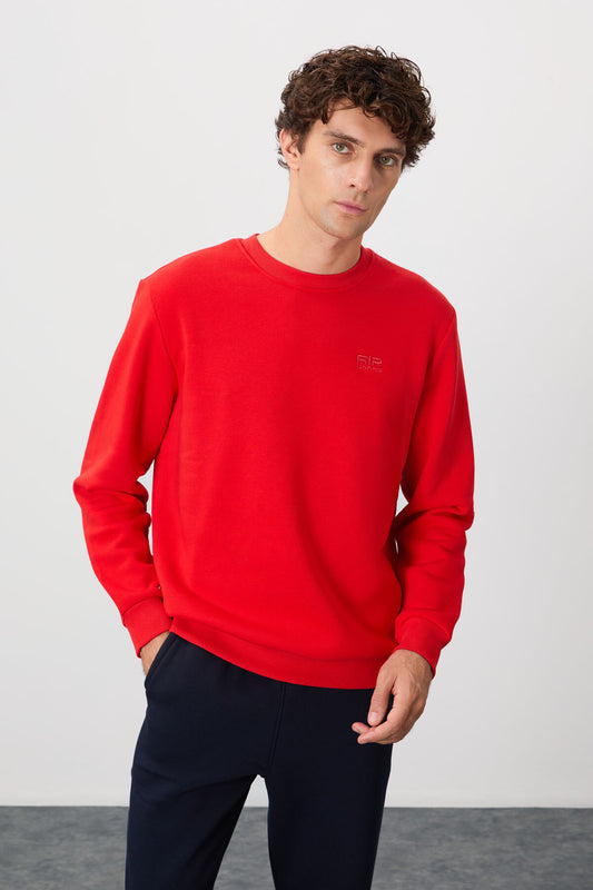 Omar Fiesta Embroidered Men's Sweatshirt - 88137