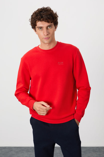 Omar Fiesta Embroidered Men's Sweatshirt - 88137