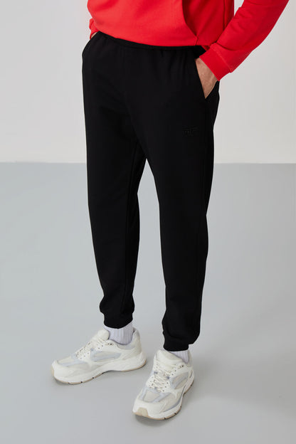 Herbert Fiesta - Black High Collar Tracksuit Set - 85233