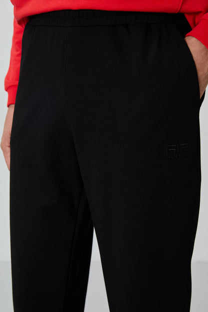Herbert Fiesta - Black High Collar Tracksuit Set - 85233