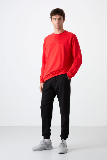 Keith Fiesta - Black Basic Men's Tracksuit Set - 85231