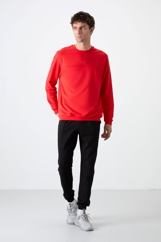 Keith Fiesta - Black Basic Men's Tracksuit Set - 85231