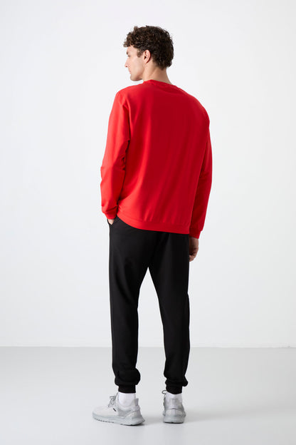 Keith Fiesta - Black Basic Men's Tracksuit Set - 85231