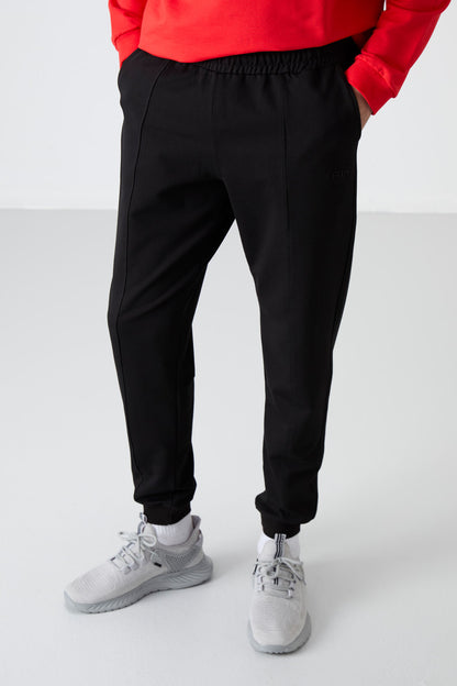 Keith Fiesta - Black Basic Men's Tracksuit Set - 85231