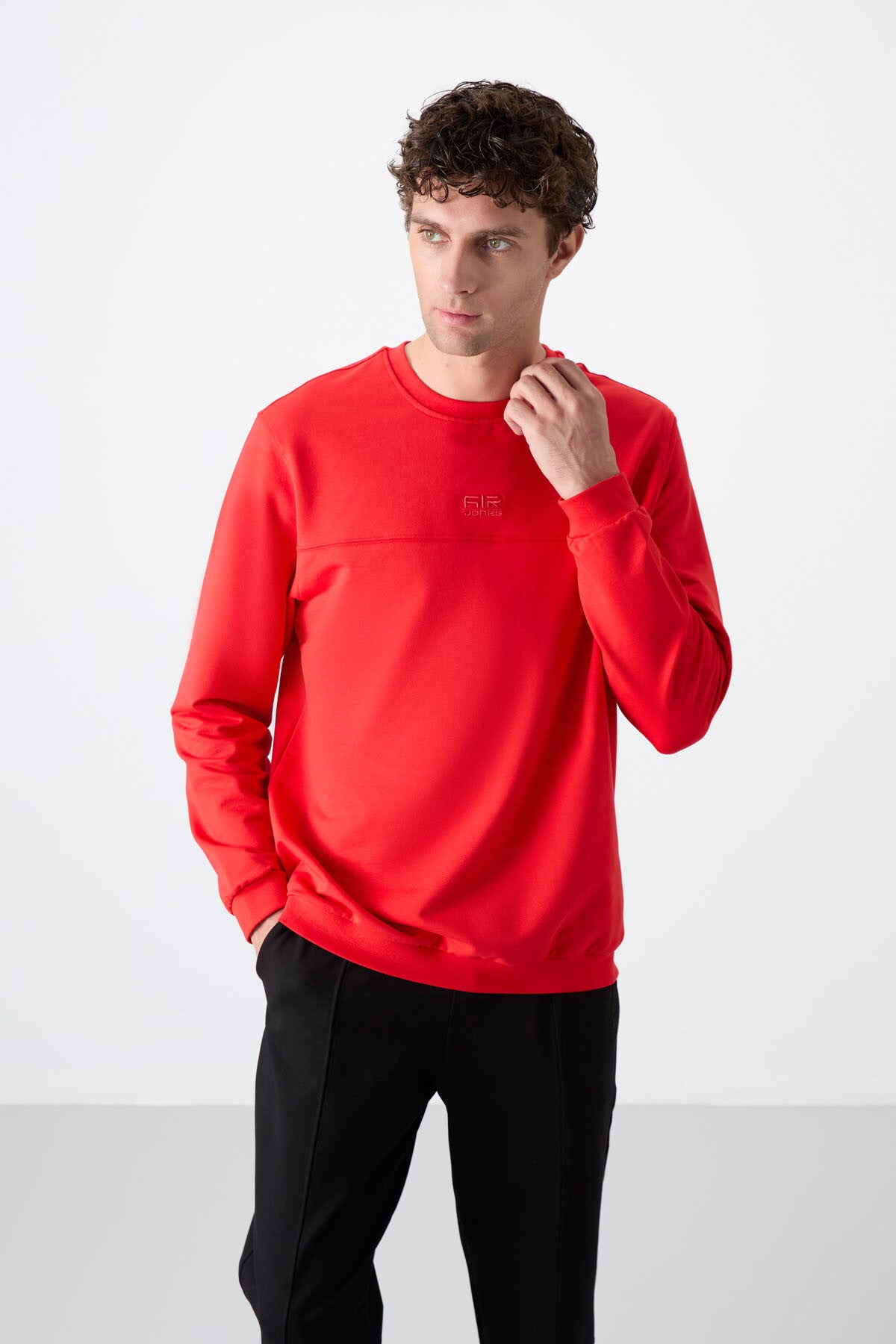 Keith Fiesta - Black Basic Men's Tracksuit Set - 85231