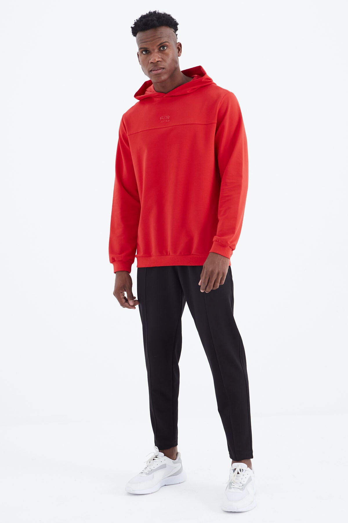 Kelvin Fiesta - Black Kelvin Basic Men's Tracksuit Set - 85230