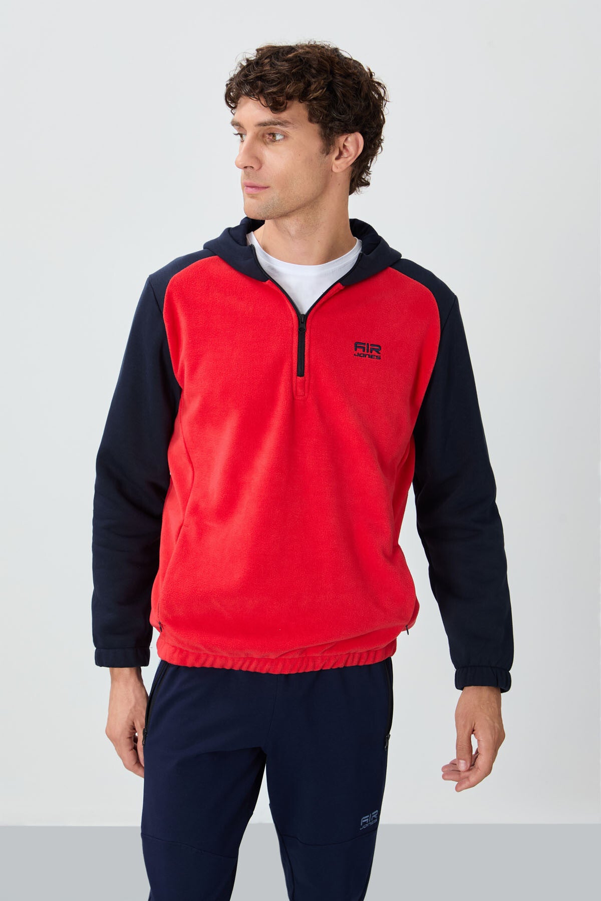 Ruby Fiesta Standard Fit Polar Men's Sweatshirt - 88300