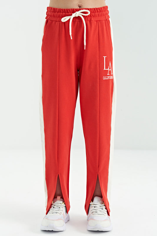 Fiesta Laced Relax Fit Girls' Tracksuit Bottom - 75121