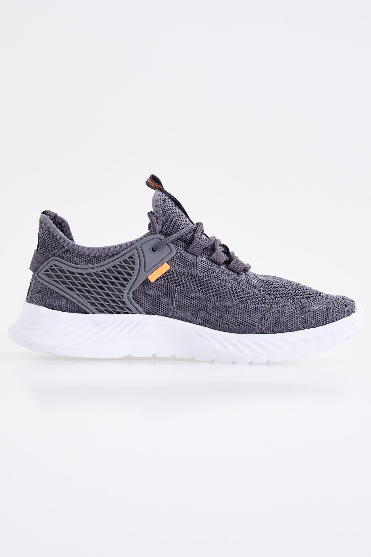 Smoked Laced Detailed High Sole Men's Sports Shoes - 89100