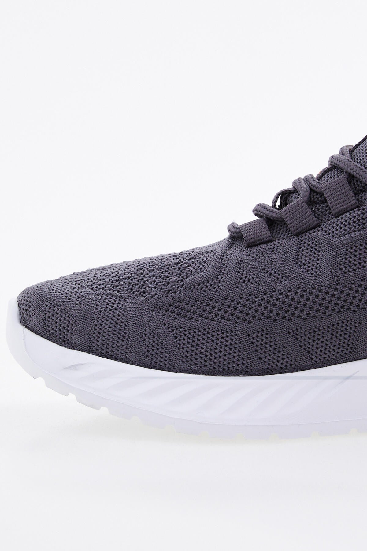 Smoked Laced Detailed High Sole Men's Sports Shoes - 89100