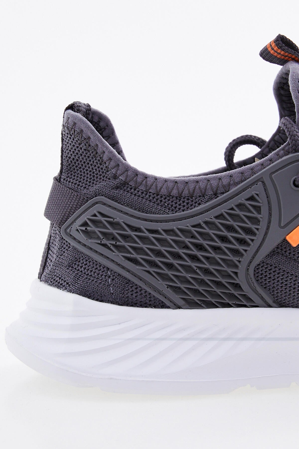 Smoked Laced Detailed High Sole Men's Sports Shoes - 89100
