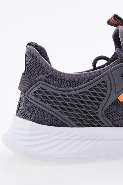 Smoked Laced Detailed High Sole Men's Sports Shoes - 89100