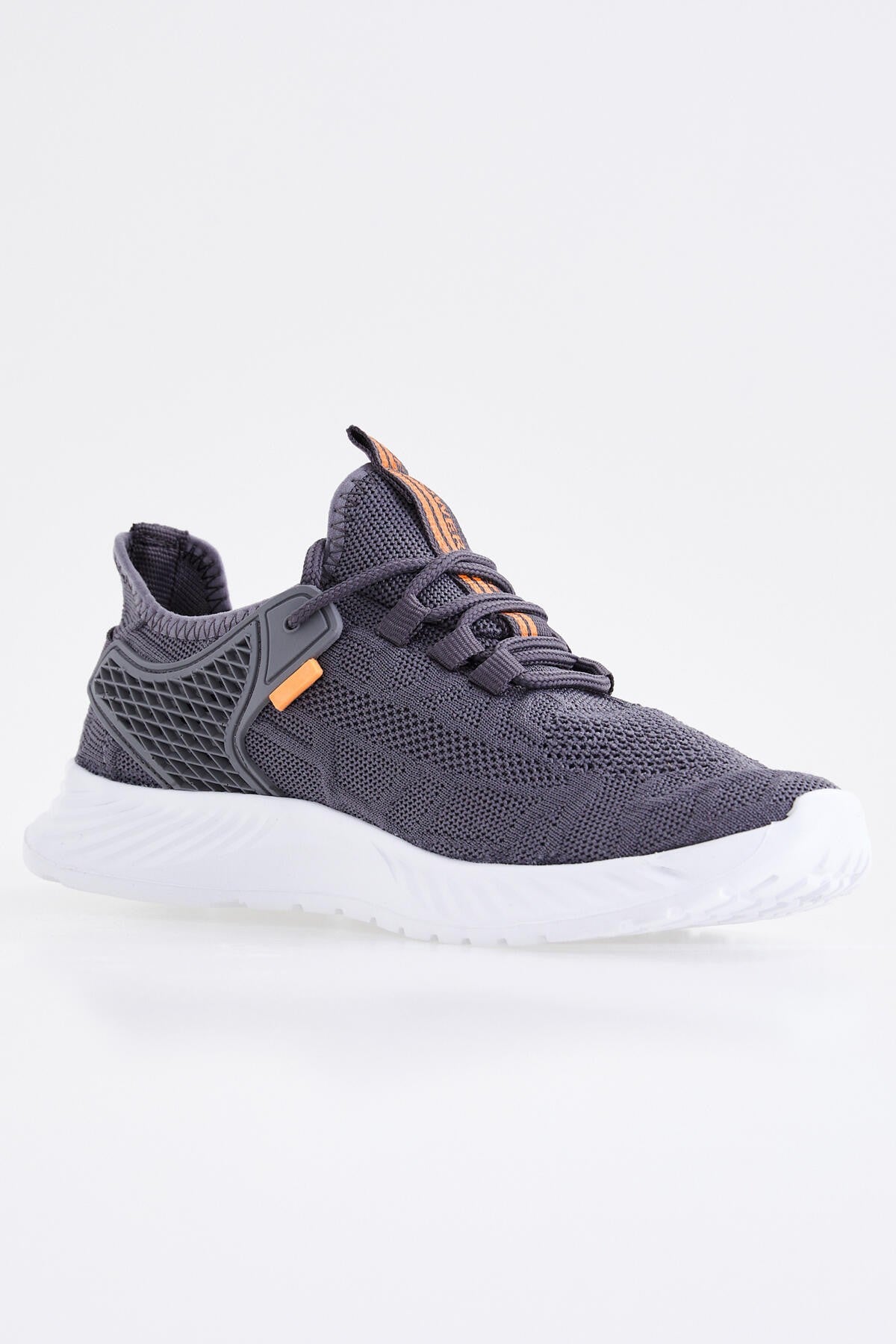 Smoked Laced Detailed High Sole Men's Sports Shoes - 89100