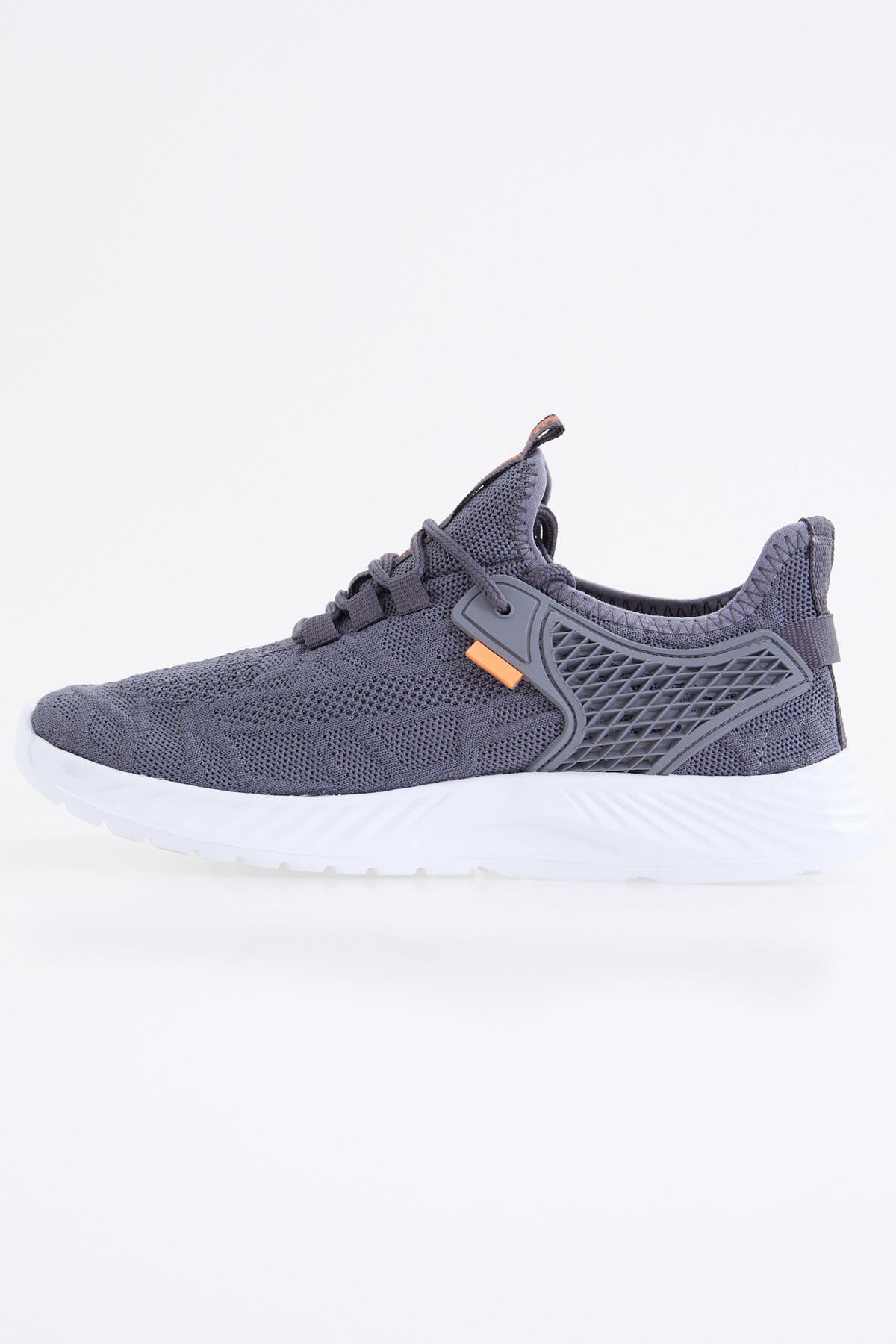 Smoked Laced Detailed High Sole Men's Sports Shoes - 89100