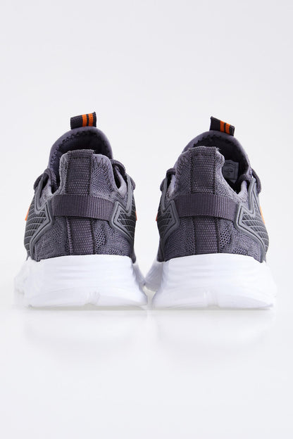 Smoked Laced Detailed High Sole Men's Sports Shoes - 89100