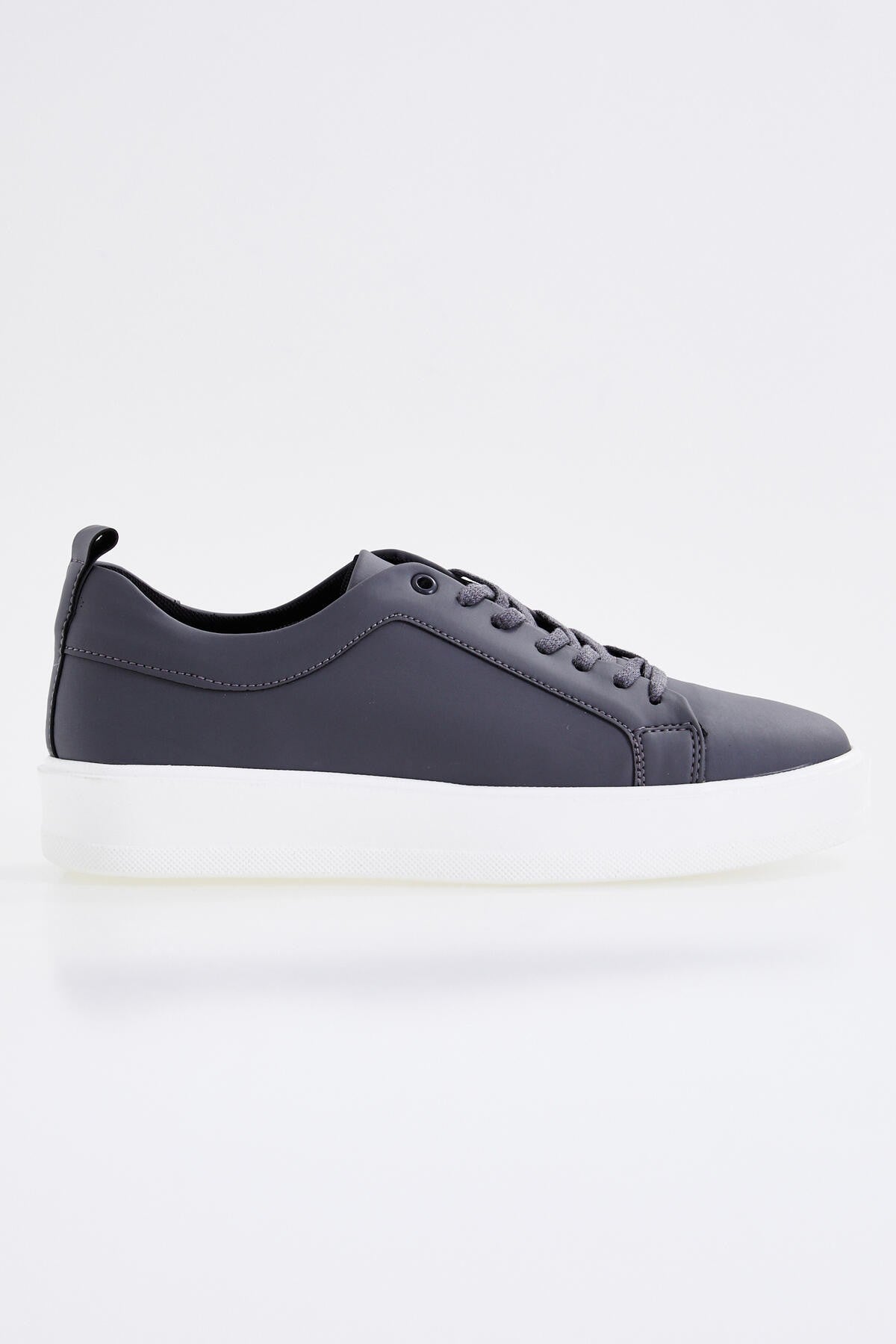 Smoked Laced High Sole Men's Sports Shoes - 89101