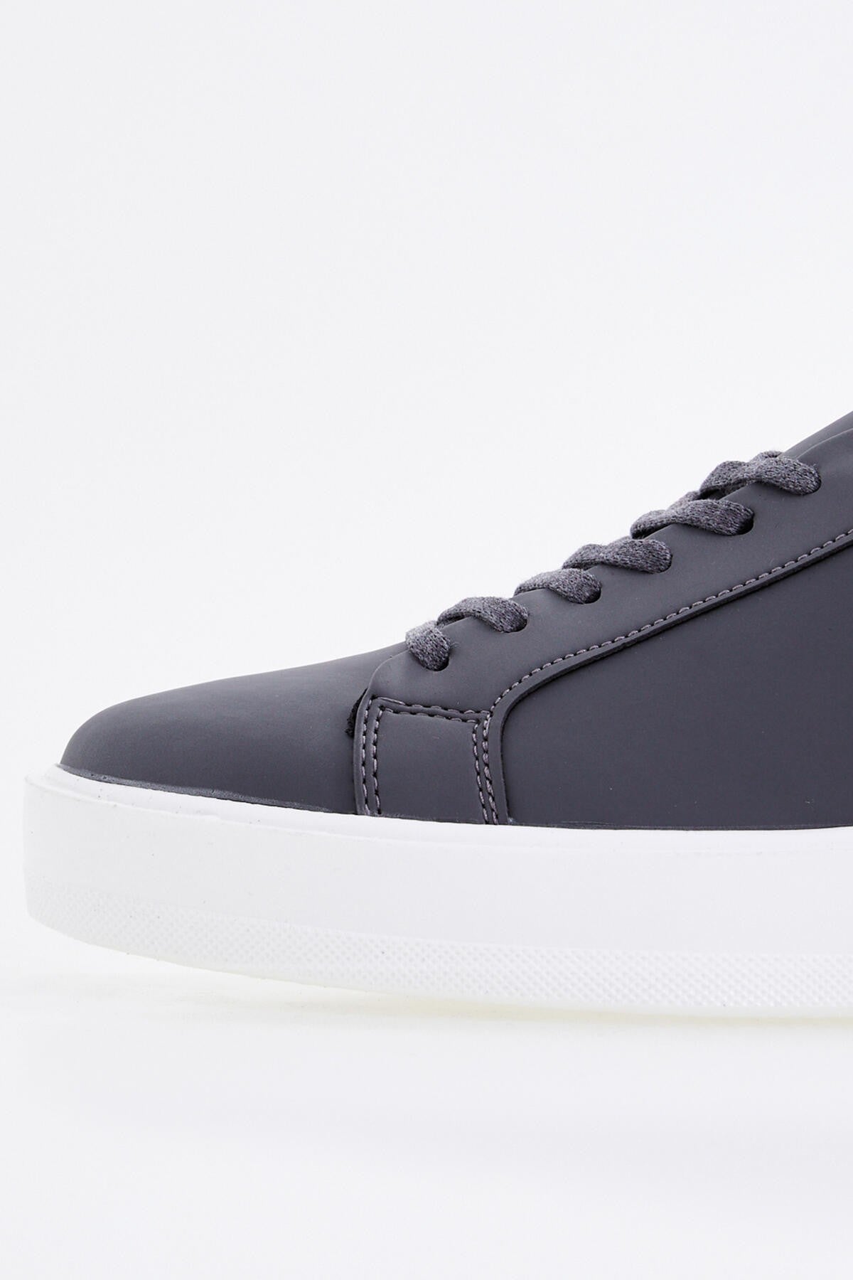 Smoked Laced High Sole Men's Sports Shoes - 89101