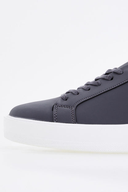 Smoked Laced High Sole Men's Sports Shoes - 89101