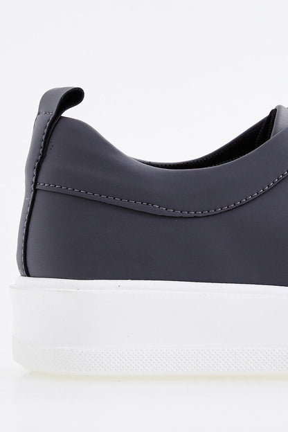 Smoked Laced High Sole Men's Sports Shoes - 89101