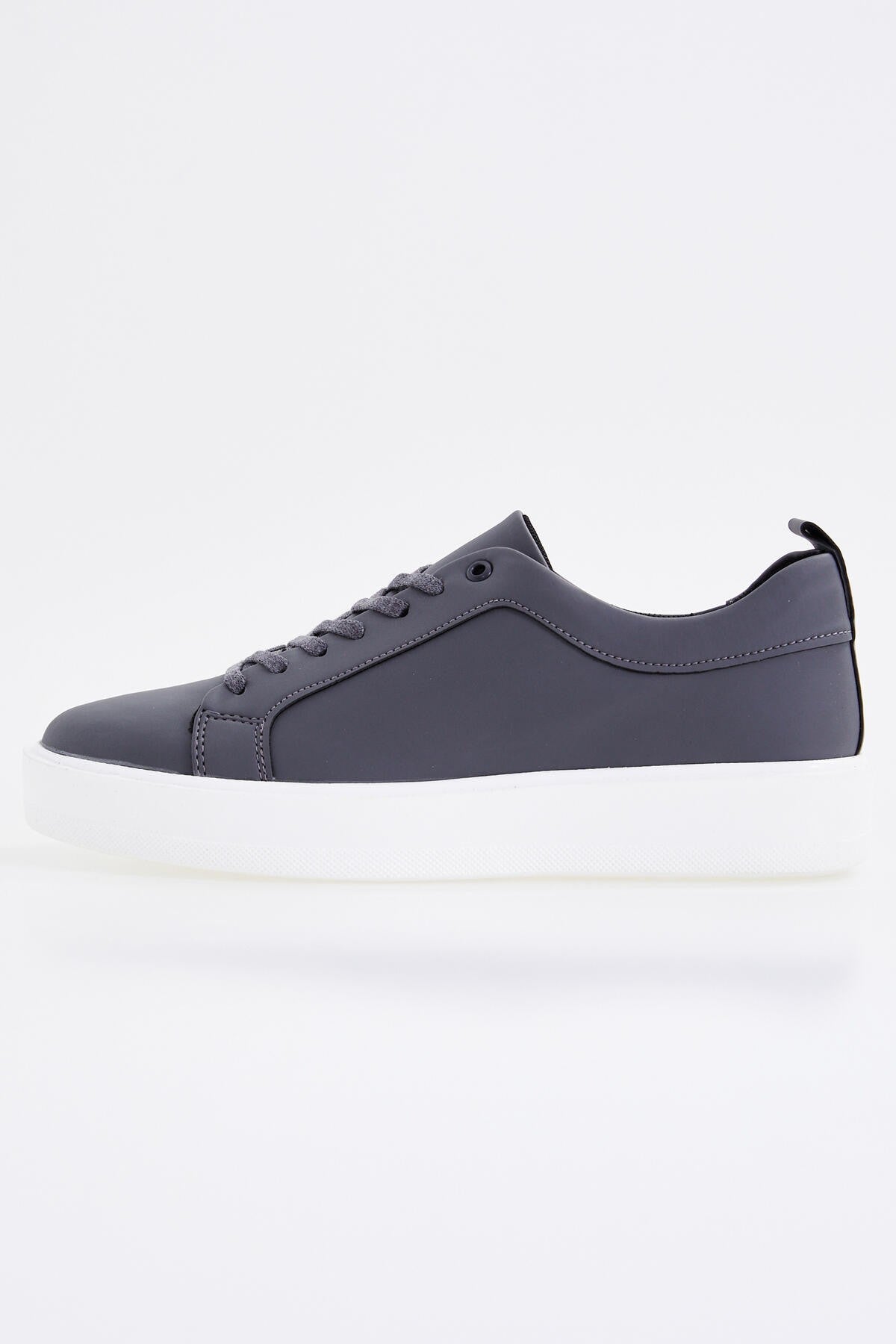 Smoked Laced High Sole Men's Sports Shoes - 89101