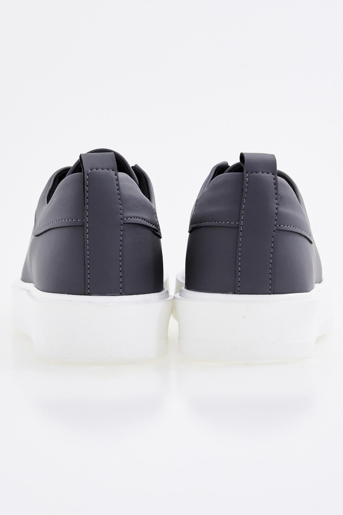 Smoked Laced High Sole Men's Sports Shoes - 89101