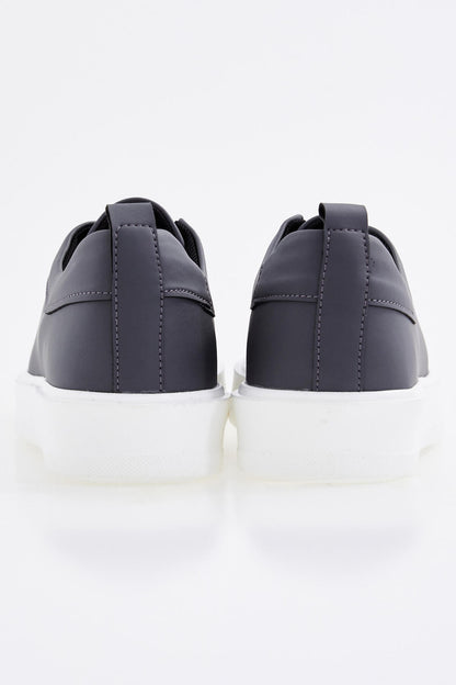 Smoked Laced High Sole Men's Sports Shoes - 89101