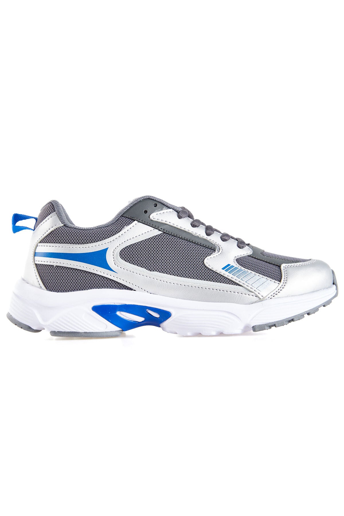 Smoked High Sole File Detailed PU Leather Men's Sports Shoes - 89121