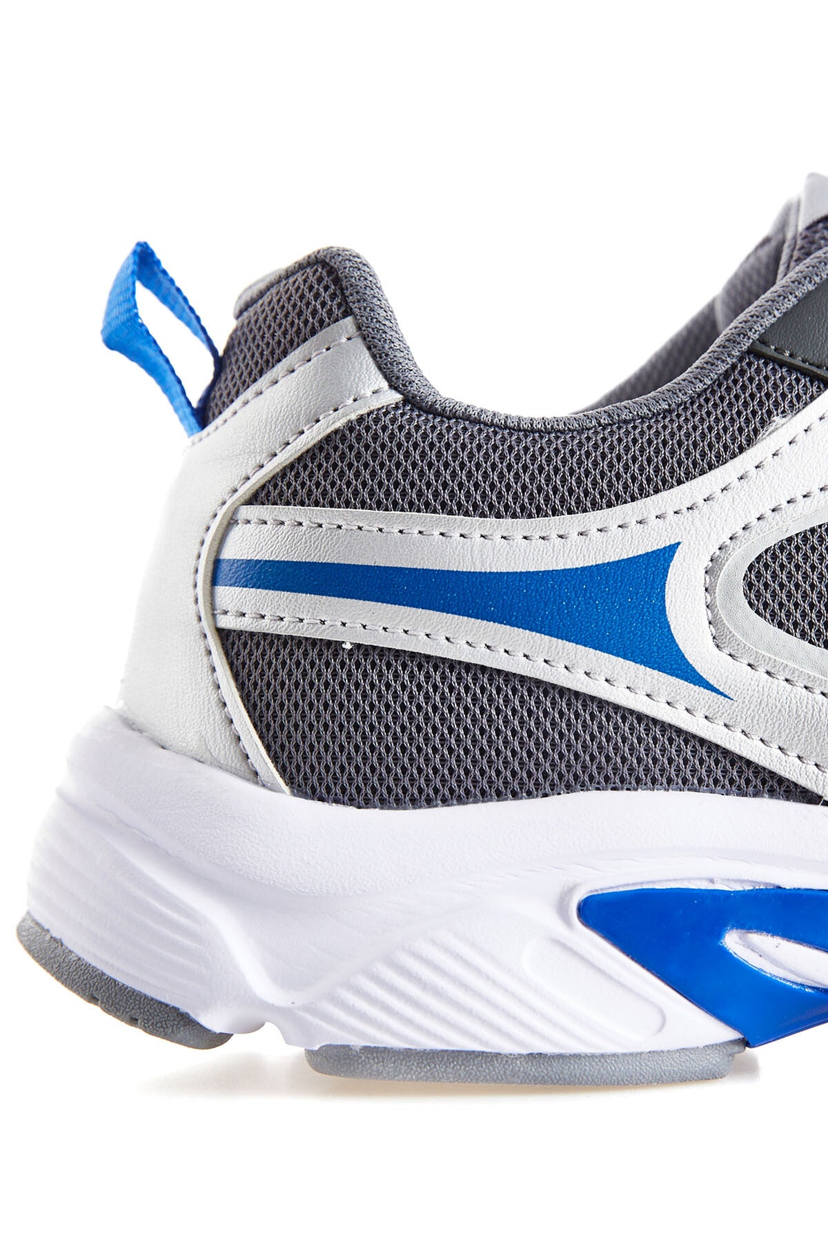 Smoked High Sole File Detailed PU Leather Men's Sports Shoes - 89121