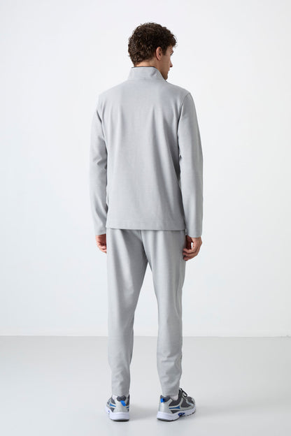 Carlos Grey Standard Mold Men's Tracksuit Set - 85209