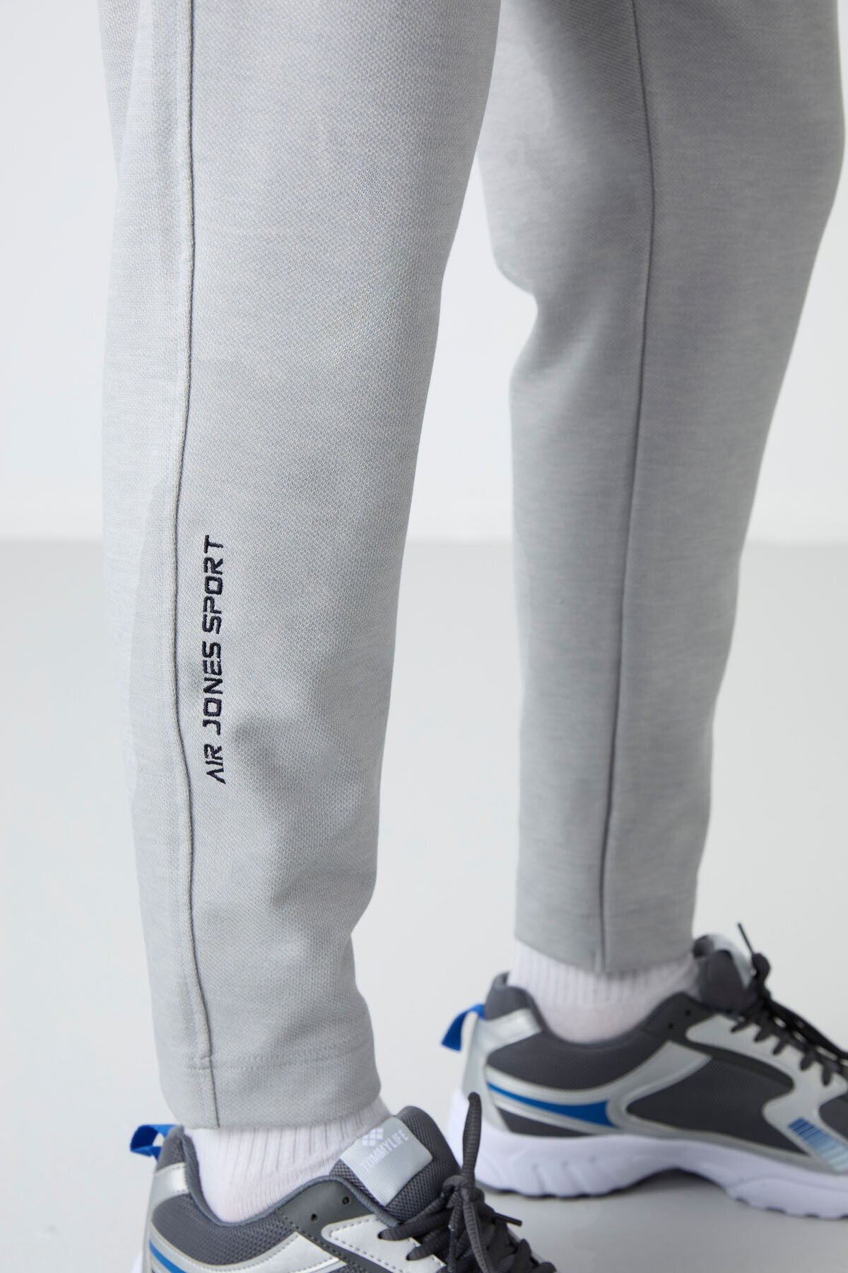 Carlos Grey Standard Mold Men's Tracksuit Set - 85209