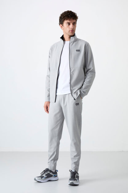 Carlos Grey Standard Mold Men's Tracksuit Set - 85209