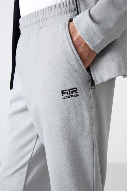 Carlos Grey Standard Mold Men's Tracksuit Set - 85209