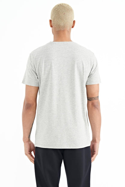Casey Grey Standard Fit Men's T-Shirt - 88205