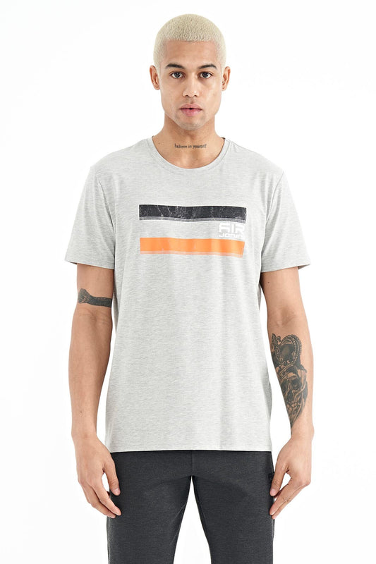 Donald Gri Melanj Standard Cut Men's T-Shirt - 88217