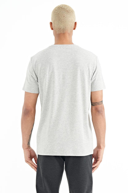 Donald Gri Melanj Standard Cut Men's T-Shirt - 88217
