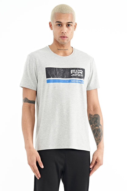 Luke Gri Melanj O Collar Men's T-Shirt - 88221