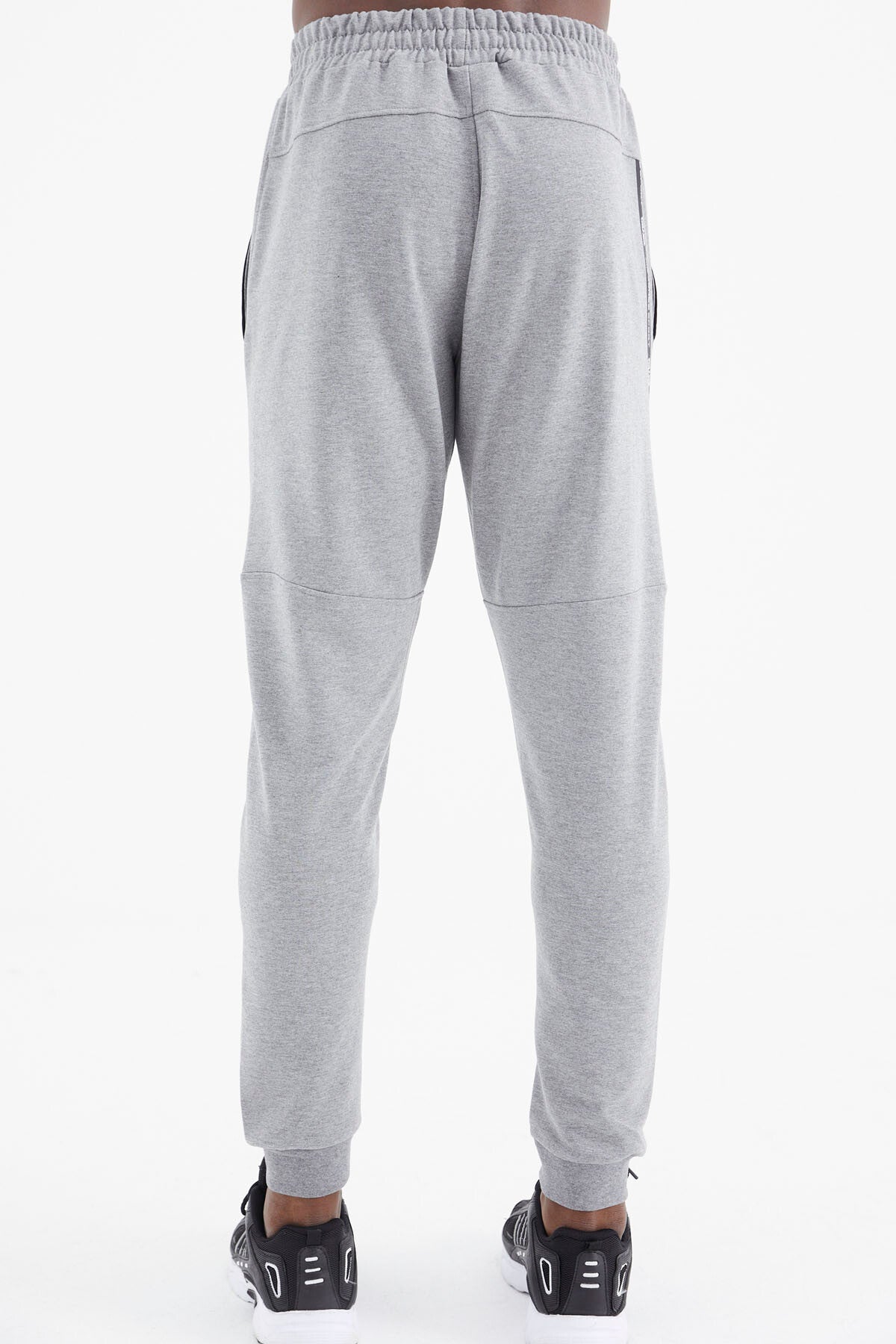 Daniel Grey Melange Jogger Men's Tracksuit Bottom - 82116