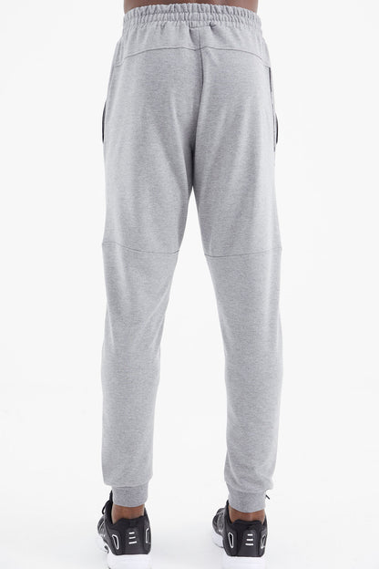 Daniel Grey Melange Jogger Men's Tracksuit Bottom - 82116
