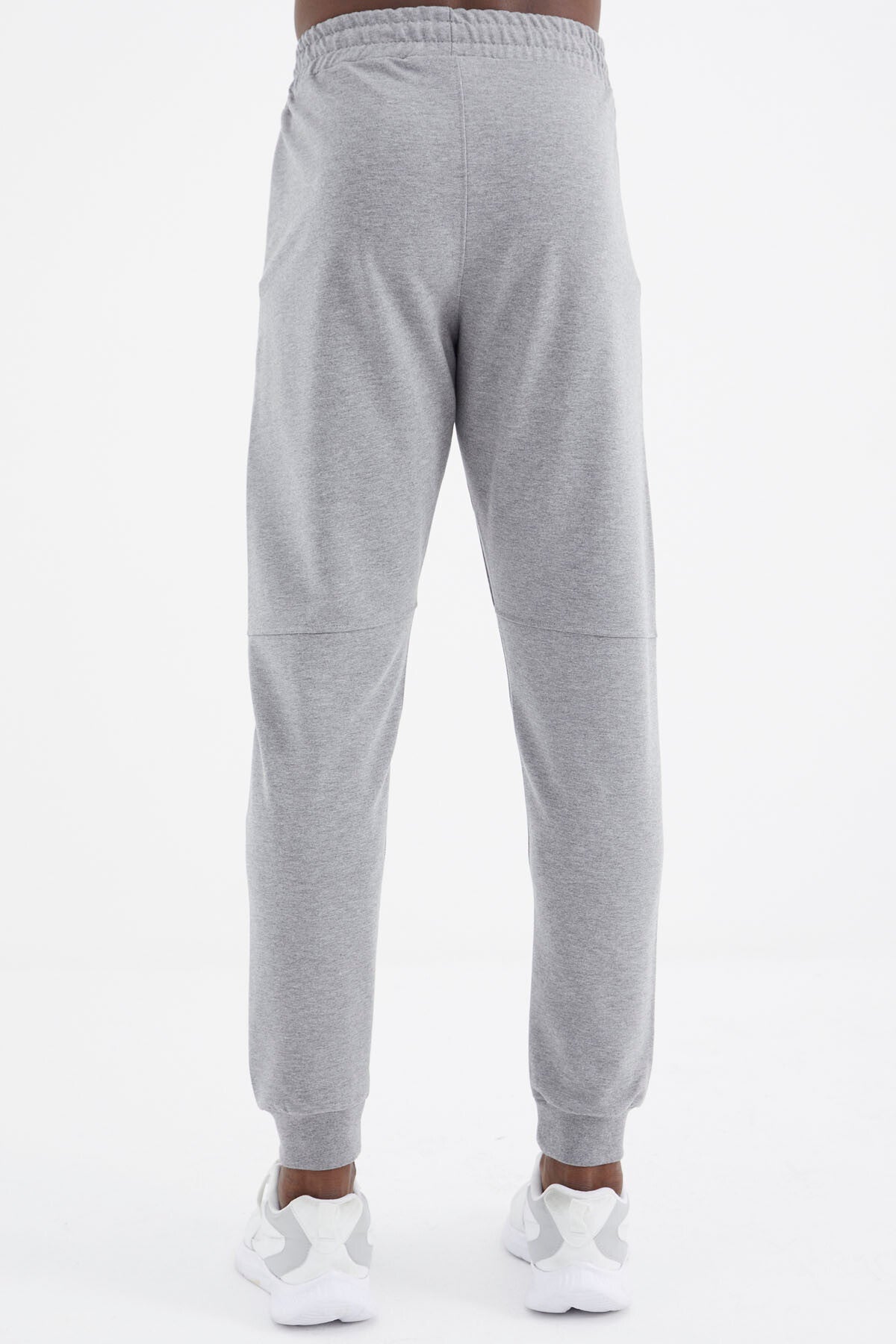 Harold Grey Melange Jogger Men's Tracksuit Bottom - 82112