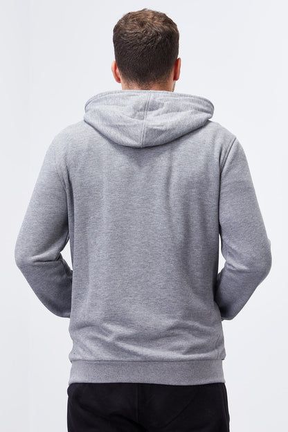 Kangaroo Pocket Standard Fit Men's Hooded Sweatshirt - 87872