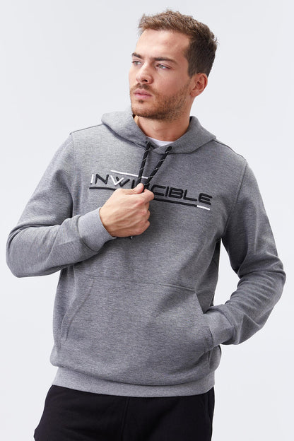 Kangaroo Pocket Standard Fit Men's Hooded Sweatshirt - 87883