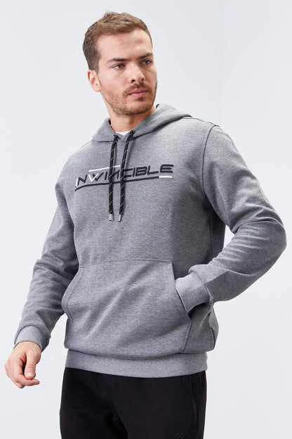 Kangaroo Pocket Standard Fit Men's Hooded Sweatshirt - 87883