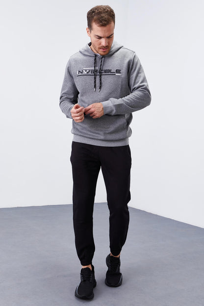 Kangaroo Pocket Standard Fit Men's Hooded Sweatshirt - 87883