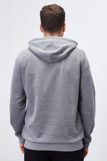 Kangaroo Pocket Standard Fit Men's Hooded Sweatshirt - 87883